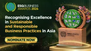 Spotlight your sustainability initiatives at the ESGBusiness Awards 2026