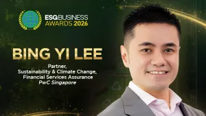PwC Singapore’s Bing Yi Lee highlights role of credible execution, measurable impact in ESG success