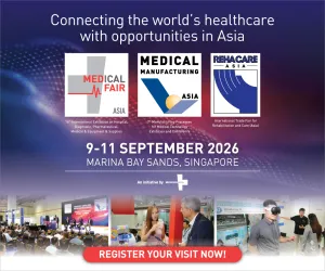 Medical Fair Asia, Medical Manufacturing Asia & RehaCare Asia 2026