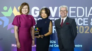 Nanyang Polytechnic wins at GovMedia Conference & Awards 2026 for workforce transformation