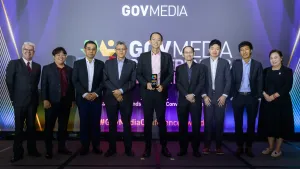 Singapore Management University wins at GovMedia Conference & Awards for AI-Powered Campus Assistant Suite 