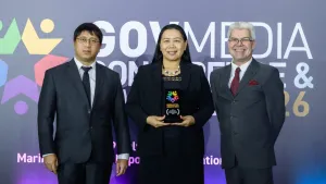 The Revenue Department of Thailand recognised at GovMedia Conference & Awards 2026