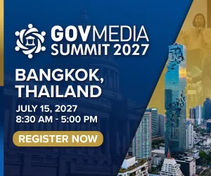 GovMedia Summit - Thailand - July 15, 2027