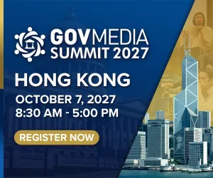 GovMedia Summit - Hong Kong - October 7, 2027