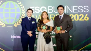 Mynt, Inc. secures double recognition at ESGBusiness Awards 2026