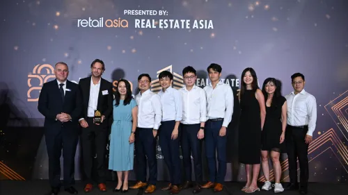 LOGOS SEA Indonesia clinches win at Real Estate Asia Awards