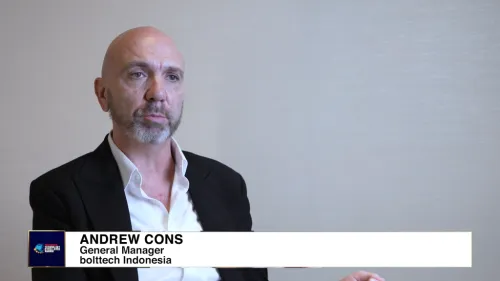 Indonesia Technology Excellence Awards 2025 Winner: Andrew Cons of bolttech Indonesia