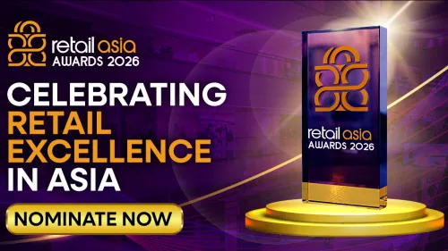Be recognised for your retail excellence at Retail Asia Awards 2026
