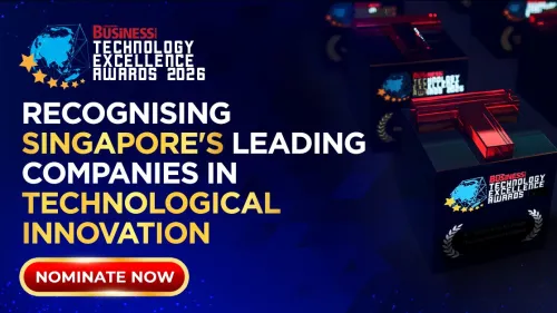 Be recognised as an outstanding tech leader at the SBR Technology Excellence Awards 2026