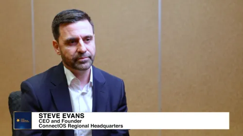 Asian Experience Awards 2025 Winner: Steve Evans of ConnectOS Regional Headquarters