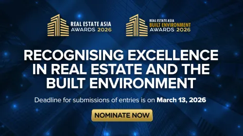 Celebrate your industry excellence at Real Estate Asia Awards, Built Environment Awards 2026