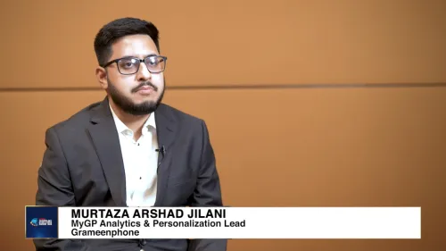 Bangladesh Technology Excellence Awards 2025 Winner: Murtaza Arshad Jilani of Grameenphone