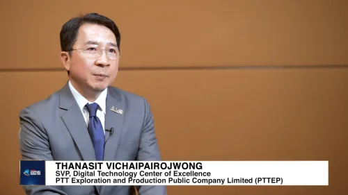 Thailand Technology Excellence Awards 2025: Thanasit Vichaipairojwong of PTT Exploration and Production Public Company Limited (PTTEP)