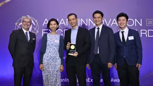 Catapult wins at Asian Innovation Excellence Awards 2025