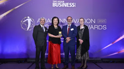 Charles Sturt University secures win at Asian Innovation Excellence Awards 2025