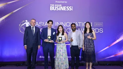 FairPrice Group’s Store of Tomorrow programme recognised with two awards at Asian Innovation Excellence Awards 2025 