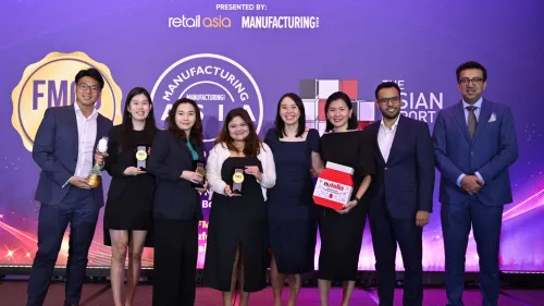 Ferrero earned three prestigious accolades at the FMCG Asia Awards 2025