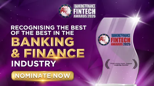 Celebrate your financial technology excellence at Asian Banking & Finance Fintech Awards 2026