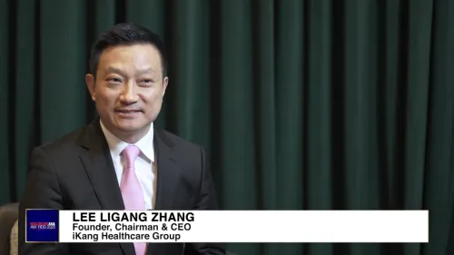 Healthcare Asia Awards 2025 Winner: Lee Ligang Zhang of iKang Healthcare Group