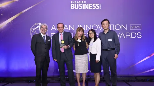 InterSystems wins at Asian Innovation Excellence Awards 2025 for AI-powered EHR