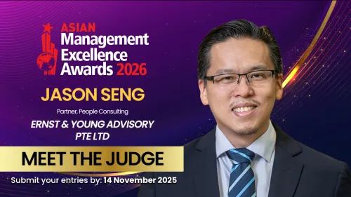 EY’s Jason Seng emphasises the need to align people, purpose, and capability to stay agile