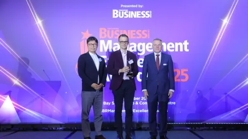 Cisco wins at Singapore Business Review Management Excellence Awards 2025