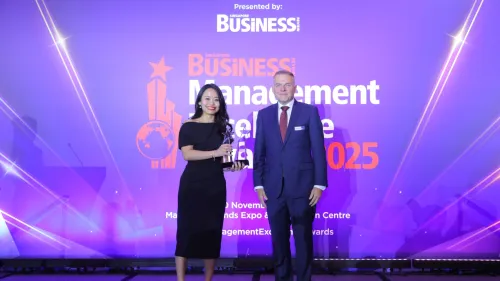 ESET wins two awards at Singapore Business Review Management Excellence Awards 2025