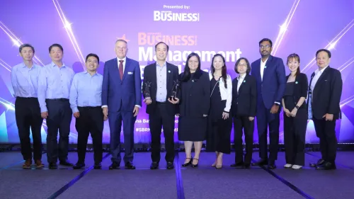 StarHub Ltd. earns top distinctions at Singapore Business Review Management Excellence Awards 2025