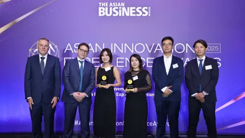 Manulife Japan recognised at Asian Innovation Excellence Awards 2025 for AI Assistant