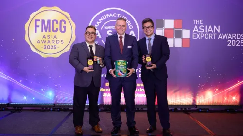 Mega Prime Foods Inc. wins at FMCG Asia Awards 2025 for Mega Sardines