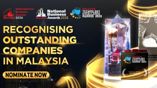 Celebrate your success at 2026 Malaysia National Business, International Business, and Technology Excellence Awards