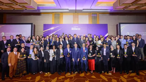 Exceptional innovations lauded at inaugural Asian Innovation Excellence Awards 2025