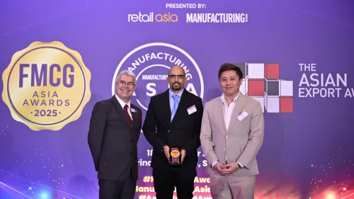 Primo Foods triumphs at FMCG Asia Awards 2025 for its tasty Stackers snack