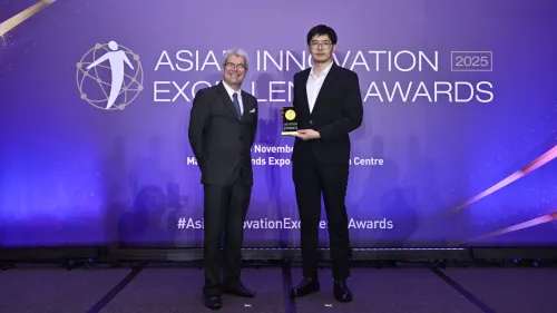 Singtel takes home accolade at the Asian Innovation Excellence Awards 2025