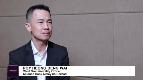 Asian Innovation Excellence Awards 2025 Winner: Roy Heong Beng Wai of Alliance Bank Malaysia Berhad