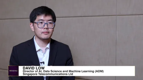 Asian Innovation Excellence Awards 2025 Winner: David Low of Singtel 