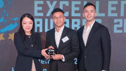 Airport Authority Hong Kong recognised at Hong Kong Business Technology Excellence Awards 2025