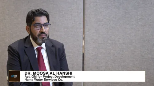 Asian Water Awards 2025 Winner: Al Ismaeli Isam and Dr. Moosa Al Hanshi of Nama Water Services Co.