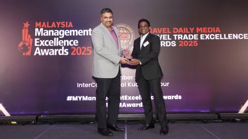 Boost Group CEO, Sheyantha Abeykoon hailed Executive of the Year - Financial Technology at Malaysia Management Excellence Awards 2025