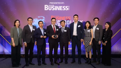 China Telecom wins SBR Technology Excellence Awards 2025 in Cloud - Telecommunications