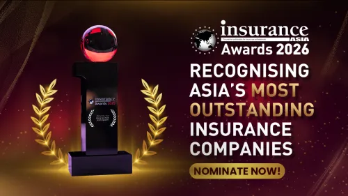 Celebrate your industry excellence at Insurance Asia Awards 2026