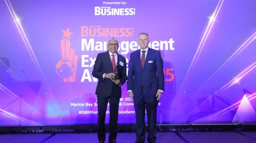 IHH Healthcare Group CEO Dr Prem Kumar Nair named Executive of the Year - Healthcare