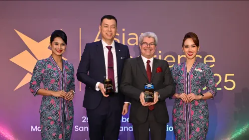 Malaysia Airlines triumphs at Asian Experience Awards 2025
