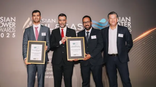 Saudi Water Authority recognised at Asian Water Awards 2025 for leadership in sustainability 