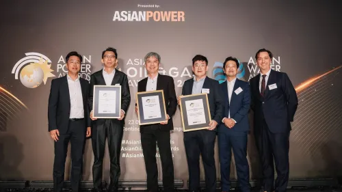 SP Group clinches triple wins at the Asian Power Awards 2025