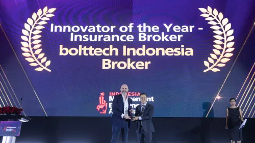 PT Bolttech Insurance Broker named Innovator of the Year at Asian Management Excellence Awards 2026