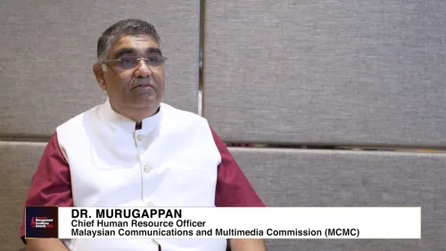 Malaysia Management Excellence Awards 2025 Winner: Dr. Murugappan of Malaysian Communications and Multimedia Commission (MCMC)