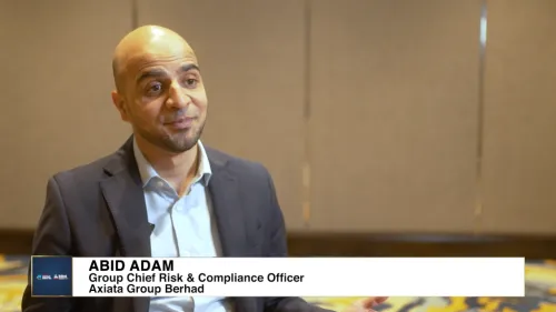 Malaysia National Business Awards and Malaysia Technology Excellence Awards 2025 Winner: Abid Adam and Suresh Srinivasan of Axiata Group Berhad