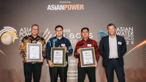 PT Sarana Multi Infrastruktur (Persero) wins three honours at Asian Water Awards 2025