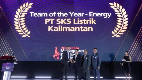 SKS Listrik Kalimantan recognised at Asian Management Excellence Awards 2026 for electricity grid transformation
